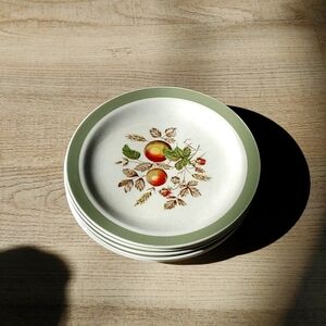 5 Alfred Meakin side plates